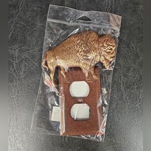 Copper Buffalo Wall Outlet Covers (4)